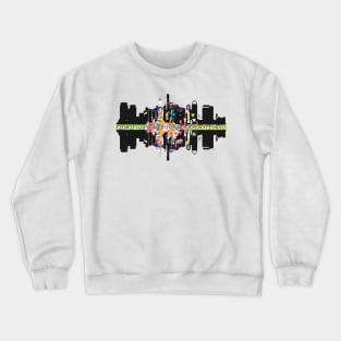 Tokyo Skyline Crewneck Sweatshirt